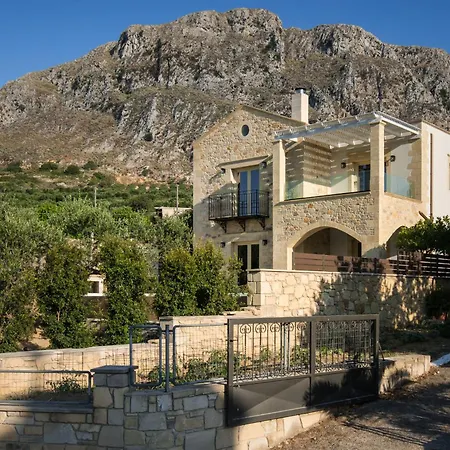 Antonousa - Private Pool Oasis Villa Kera (West Crete)