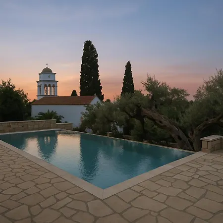 Villa Antonousa - Private Pool Oasis