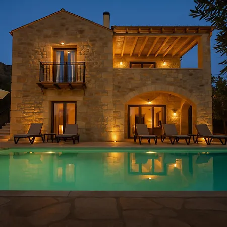 Antonousa - Private Pool Oasis Villa Kerá